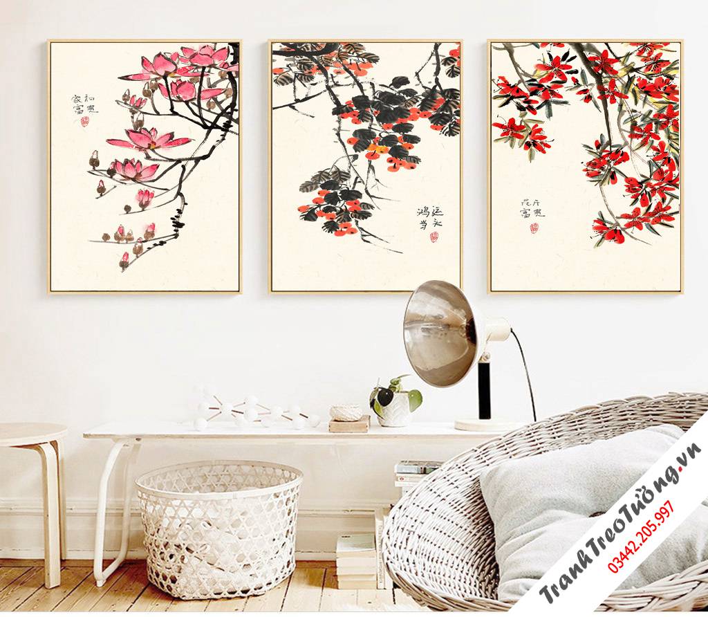 Tranh treo tường Canvas M45